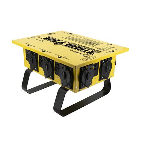 x-treme box temporary power distribution box|southwire xtreme box.